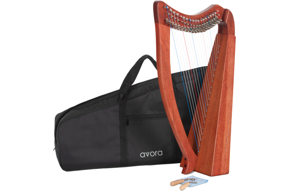 Avora Keltische Harfe Mahogany 19 Saiten  image 1