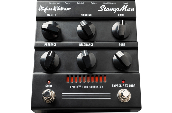 Hughes & Kettner Spirit StompMan image 1