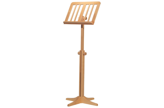 K&M 116/1 Pupitre De Musique En Hêtre image 1
