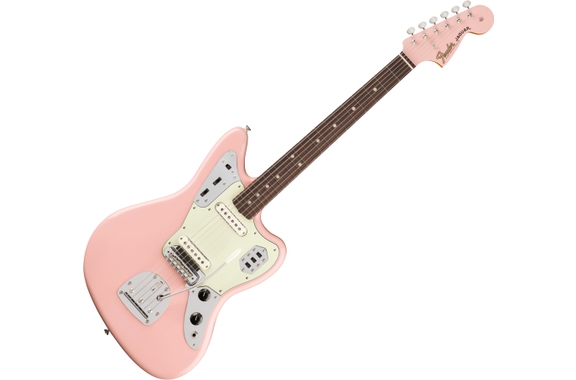 Fender Vintera III Mid 60s Jaguar Shell Pink image 1