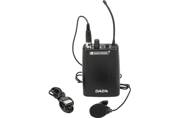 Omnitronic DAD Bodypack Transmitter image 1