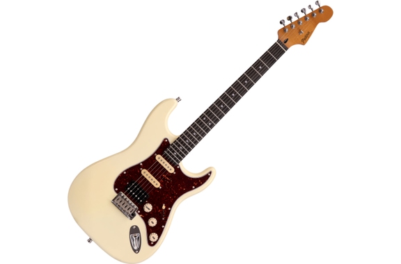 Patina Guitars PS-4 OW Olympic White image 1