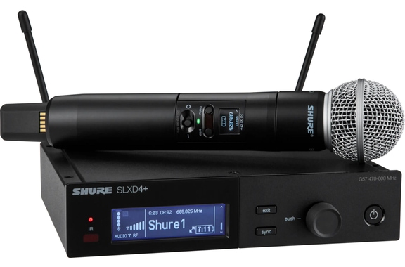 Système Sans Fil Numérique Shure SLXD24+/58 S50 image 1