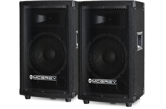 McGrey TP-8 DJ- en Partybox Paar image 1