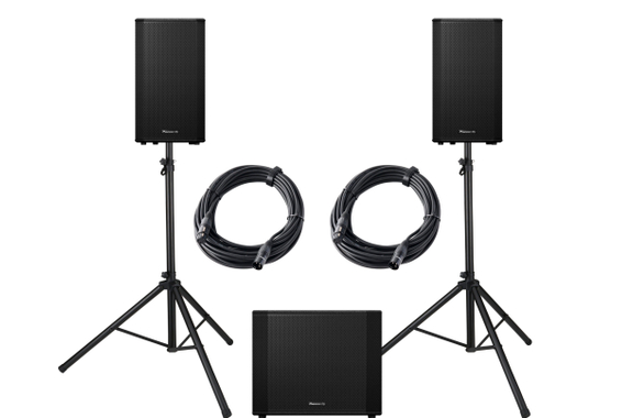 Pioneer DJ XPRS 2x 12" / 1x 18" Bundle image 1