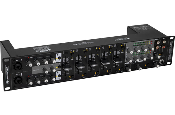 Omnitronic EM-550B MK2 Table De Mixage Pour Événementiel image 1