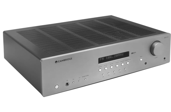 Cambridge Audio AXR100 Stereo Receiver Lunar Grey image 1
