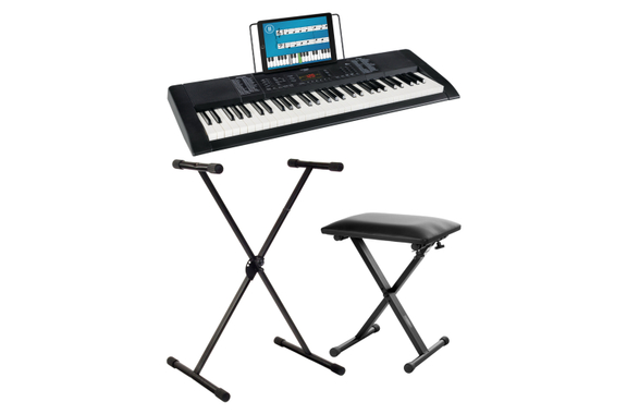 FunKey 61 Edition Noir Set incl. Support Clavier + Banc image 1