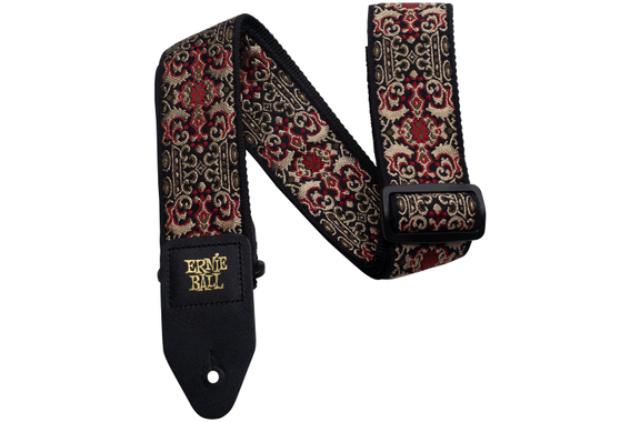 Ernie Ball 4167 Jacquard Persian Gold Guitar Strap image 1