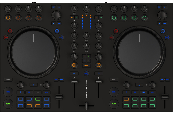 Native Instruments Traktor MX2 DJ Controller  - Retoure (Zustand: sehr gut) image 1