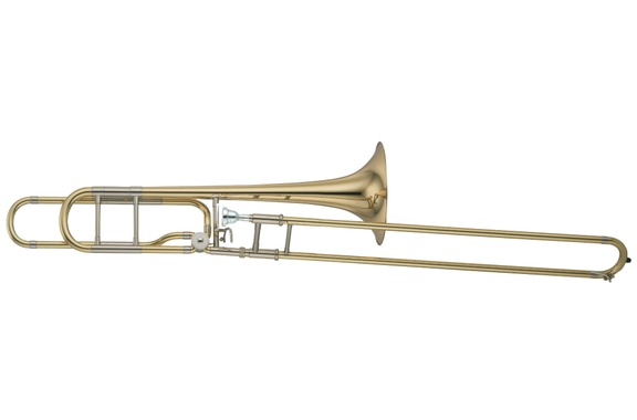 Trombone Quart Yamaha YSL-548GO laquée image 1