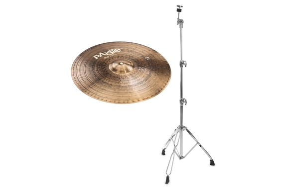 Paiste 900 Series 20" Ride + pied de cymbale droit SET image 1