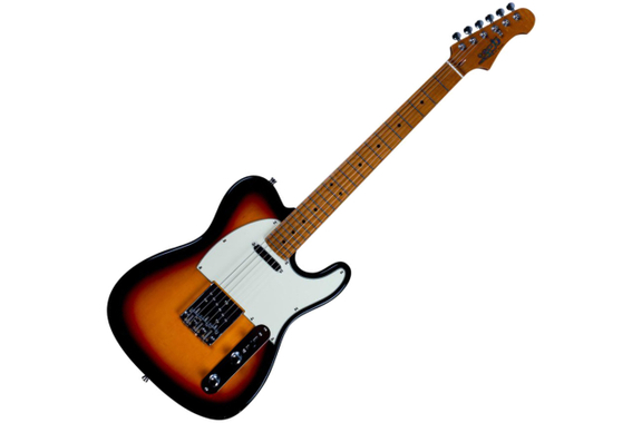 Jet Guitars JT-300 Electric Guitar Sunburst image 1