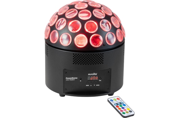 Eurolite PowerDome 200 RGBW image 1