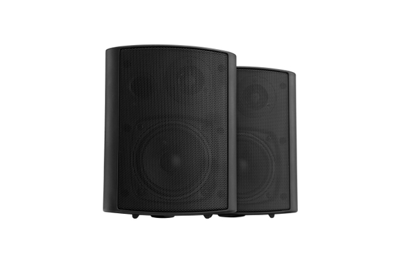 Pronomic USP-430 BK Paar HiFi Wandlautsprekerset zwart 120 Watt image 1