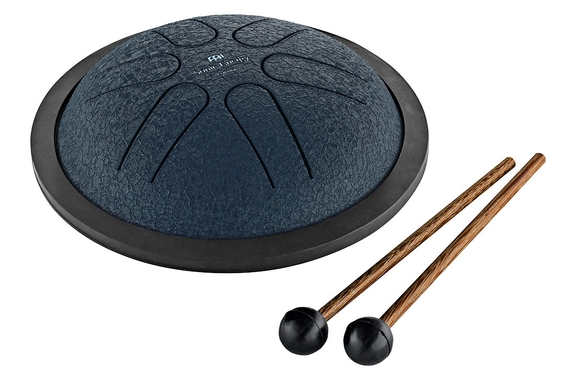 Meinl Sonic Energy Mini Steel Tongue Drum Navy Blue image 1