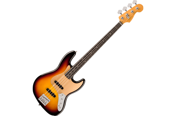 Fender American Ultra II Jazz Bass Ultraburst  - Retoure (Zustand: sehr gut) image 1