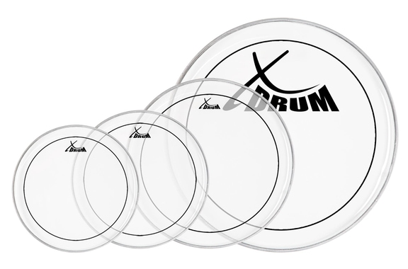 XDrum Oil Hydraulic Drumfell SET 12" 13" 16" 22" image 1