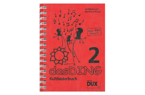 Das Ding 2 Kultliederbuch image 1