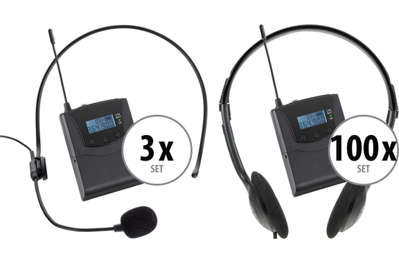Pronomic Silent Guide V2 Konferenz Set image 1