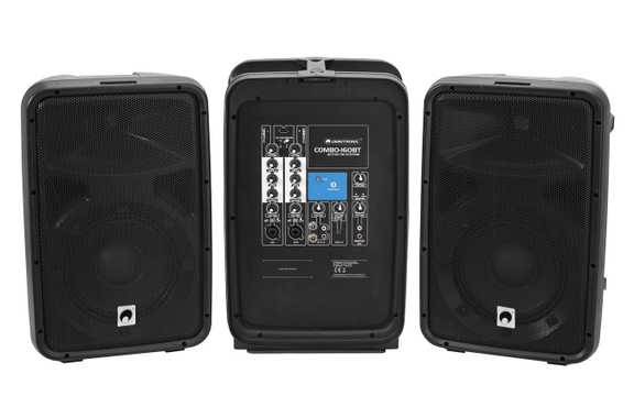 Sistema PA Activo Omnitronic Combo-160BT image 1