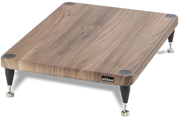 Solidsteel S3-A Rack Per Finali Regular Walnut image 1