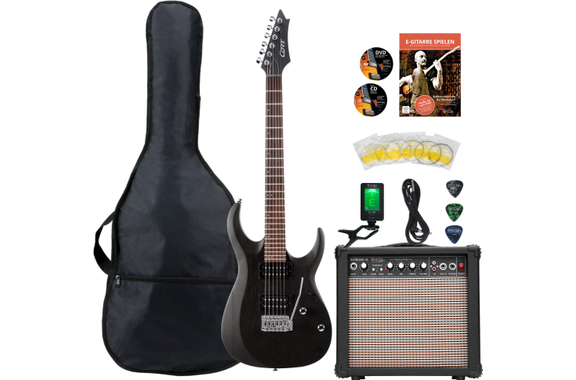 Cort X-100 Open Pore Black Set image 1