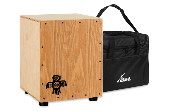 XDrum junior cajon Peruana Ash image 1