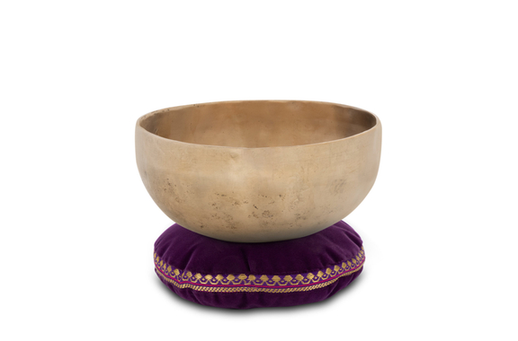 Set Campana Tibetana Terapeutica XDrum Nota G / 700 g Con Cuscino image 1