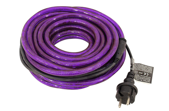 Eurolite RUBBERLIGHT RL1-230V Violett/Pink 9m image 1