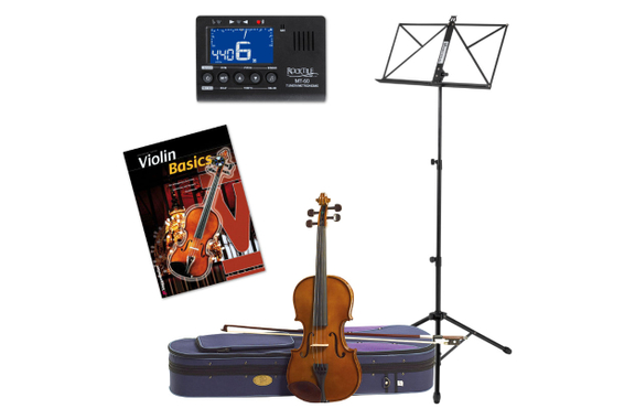 Stentor SR1400 1/4 Student I Violin Set image 1