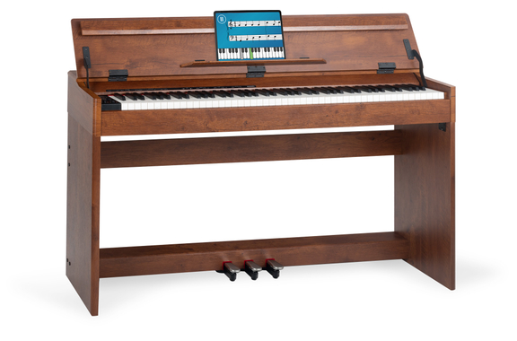 McGrey DP-18 WN E-Piano Nussbaum matt  - Retoure (Zustand: gut) image 1