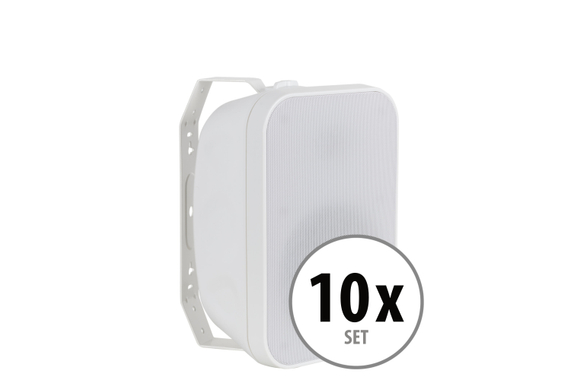 McGrey OLS-5251WH Casse Acustiche Outdoor 50 Watt Bianco Set da 10 image 1