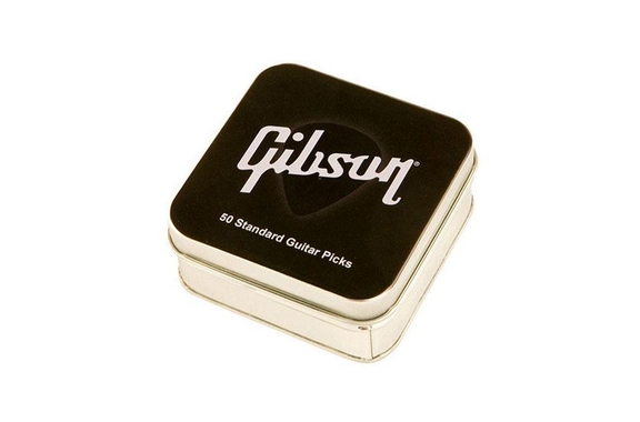 Gibson Pick Tin X-Heavy 50 Unidades image 1