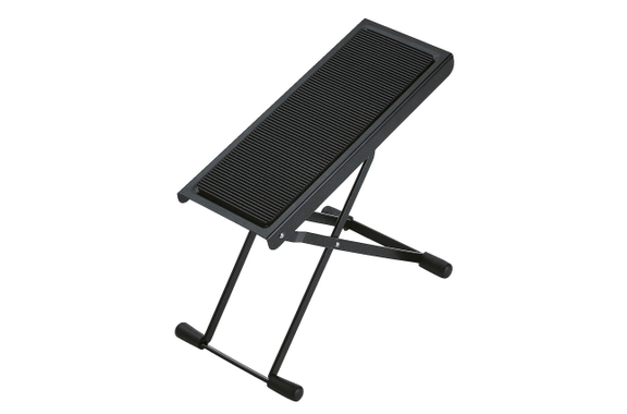 K&M 14670 Footrest Black image 1