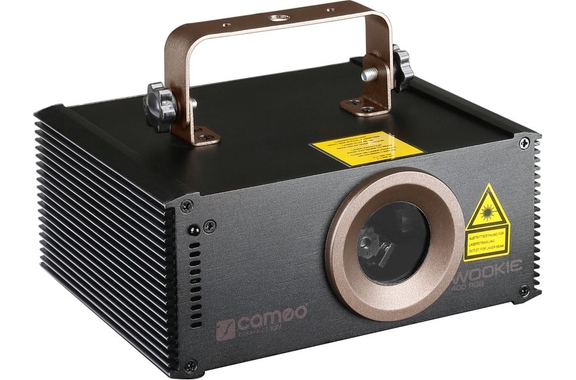 Cameo WOOKIE 400 RGB Animation Laser image 1