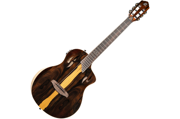 Ortega RTP-LTD TourPlayer Guitare Classique Zirikote image 1