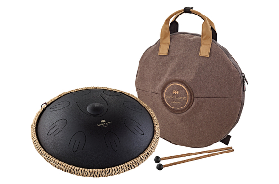 Meinl Sonic Energy Octave Steel Tongue Drum Schwarz D Kurd image 1