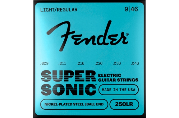 Fender Super 250's Nickel-Plated Steel 250LR image 1