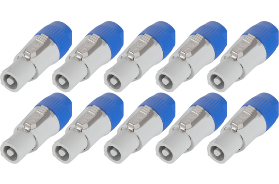 Pronomic PowPI GY Powerplug Spina Grigia Set da 10 image 1