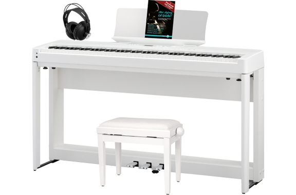 Kawai ES-920 SW Stagepiano Deluxe Set Snow White image 1