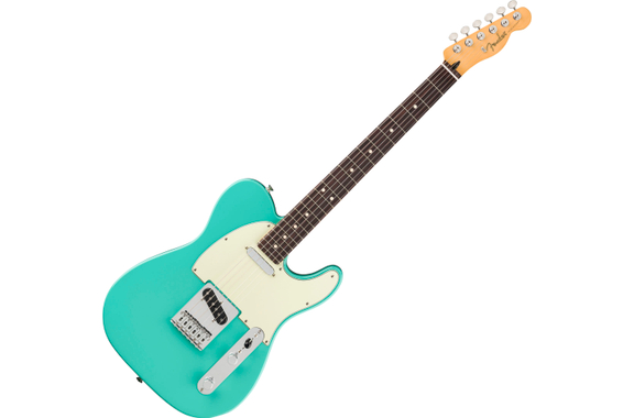 Fender 75th Anniversary Player II Telecaster Seafoam Green image 1