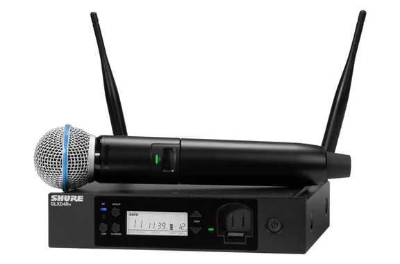 Shure GLXD24R+/B58 Z4 Draadloos Systeem image 1