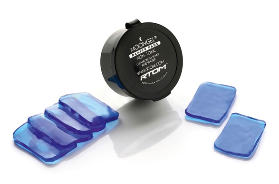 RTom Moongel Damper Pads Bleu image 1