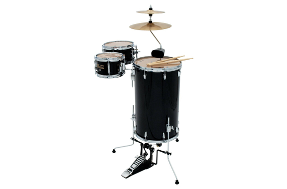 Dimavery CDS Cocktail Drumstel Black image 1