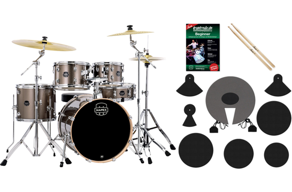 Set de Batería Mapex Venus Fusion Copper Metallic para Principiantes image 1