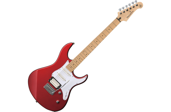 Yamaha Pacifica 112VM RL RM Chitarra Elettrica Red Metallic image 1