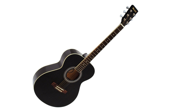 Dimavery AW-303 Guitare Folk Noire image 1