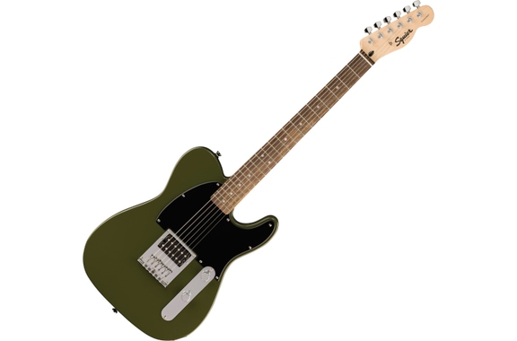 Squier Sonic Esquire Olive image 1