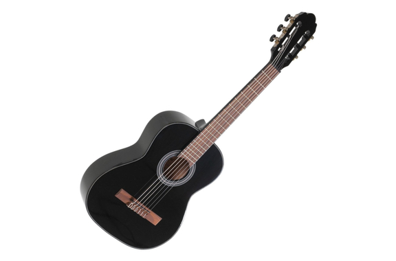 GEWA Student 1/2 Guitare Classique Noire image 1